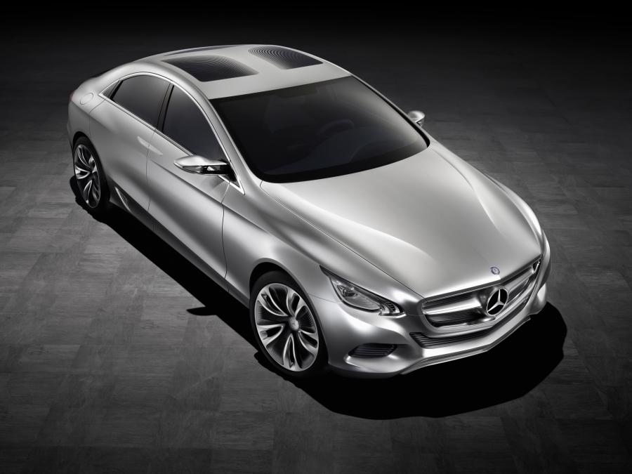  Mercedes-Benz F800 Style Research Vehicle 2010 года  (фото 188 из 193)